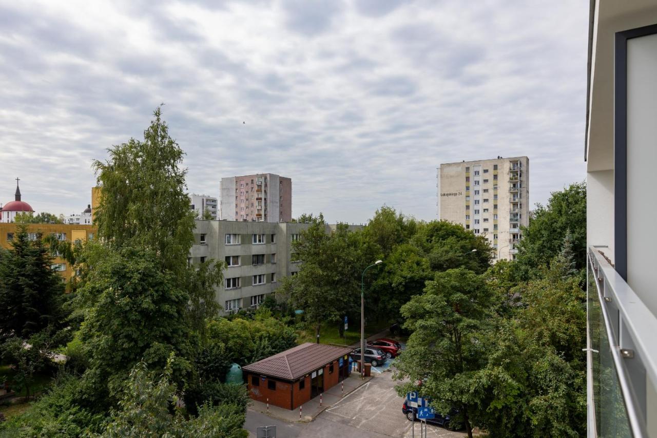 Warsaw Ursynow Apartment With Balcony By Noclegi Renters Eksteriør bilde