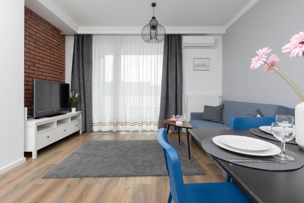 Warsaw Ursynow Apartment With Balcony By Noclegi Renters Eksteriør bilde